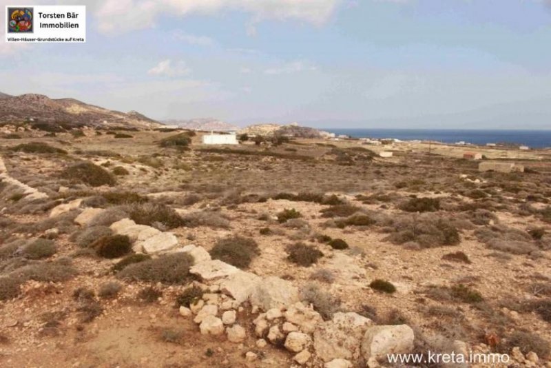 Afialtis Karpathos, Grundstück 23.840m² mit uneingeschränktem Meerblick u. kleinem Gebäude Grundstück kaufen